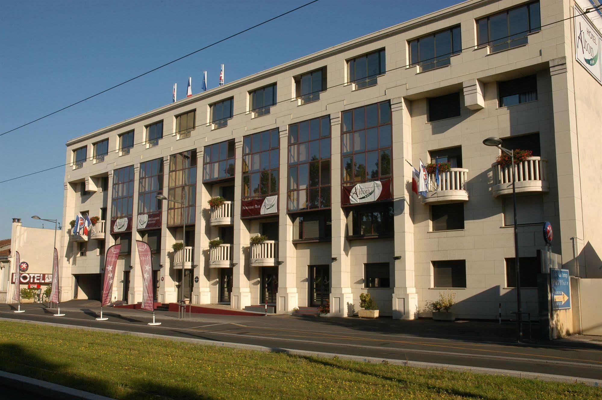 Inter-Hotel Bordeaux Meriadeck Alton Dış mekan fotoğraf