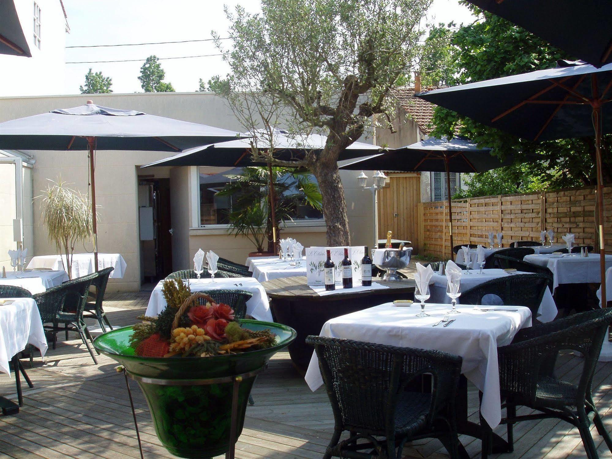 Inter-Hotel Bordeaux Meriadeck Alton Restoran fotoğraf