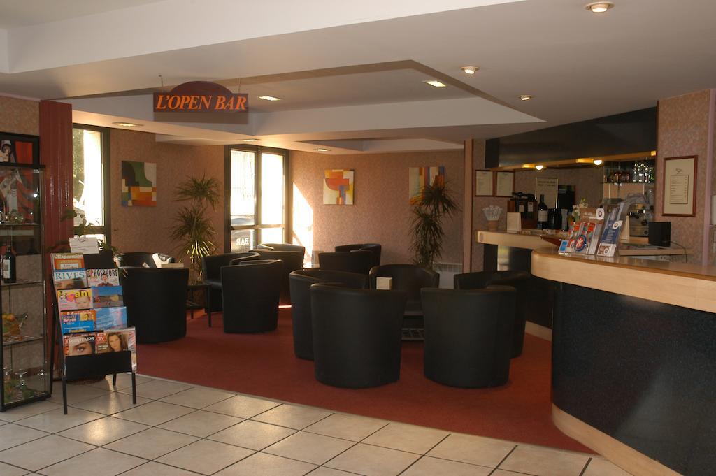 Inter-Hotel Bordeaux Meriadeck Alton İç mekan fotoğraf
